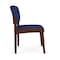 Lesro Lenox Armless Guest Chair, 22.5 in W 26 in L 31.5 in H LW1102 - alternate 1